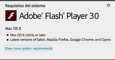 free flash player for mac 10.6.8